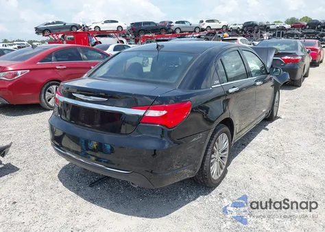 2011 Chrysler 200 Limited из США, поврежденный, VIN 1C3BC2FG7BN581247